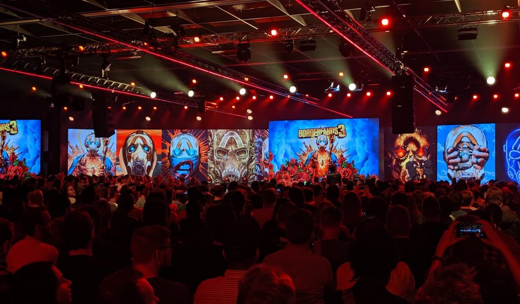 Gamescom 2019 BL3