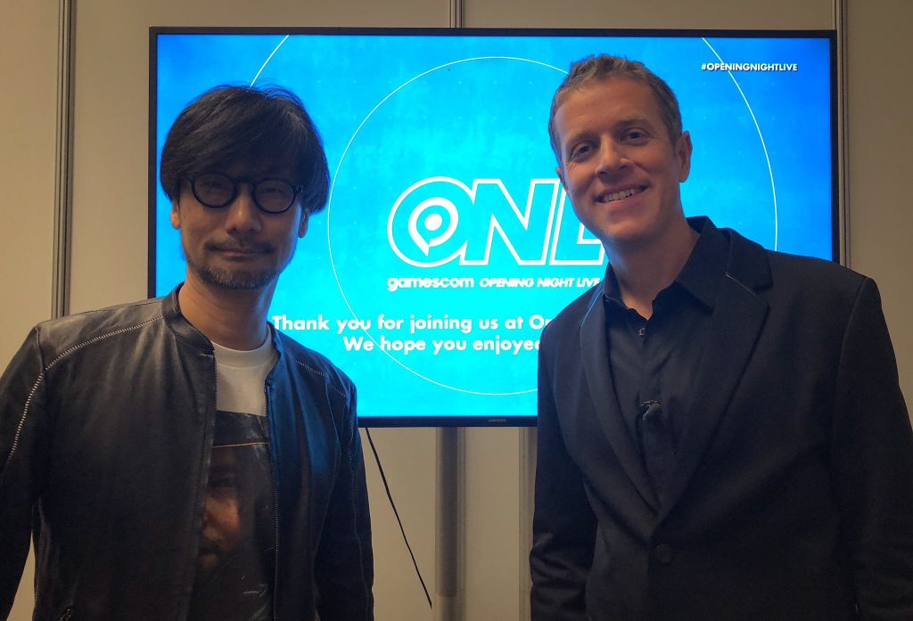 Hideo Kojima At Gamescom2019