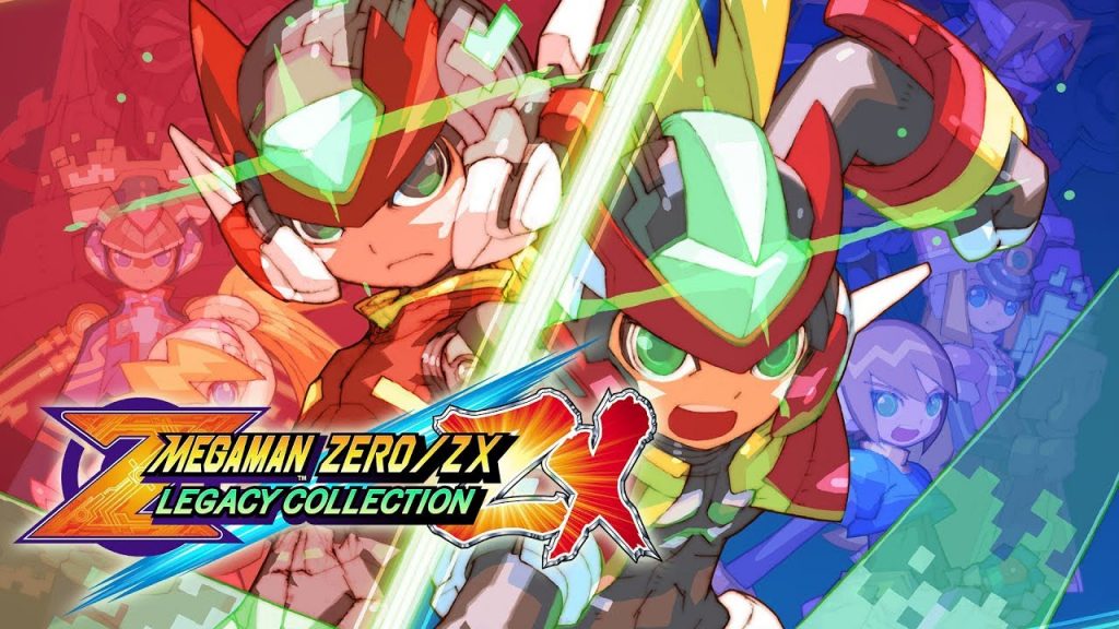 Mega Man Zero ZX Collection