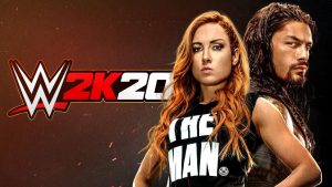 WWE2K20 Cover Reigns Lynch