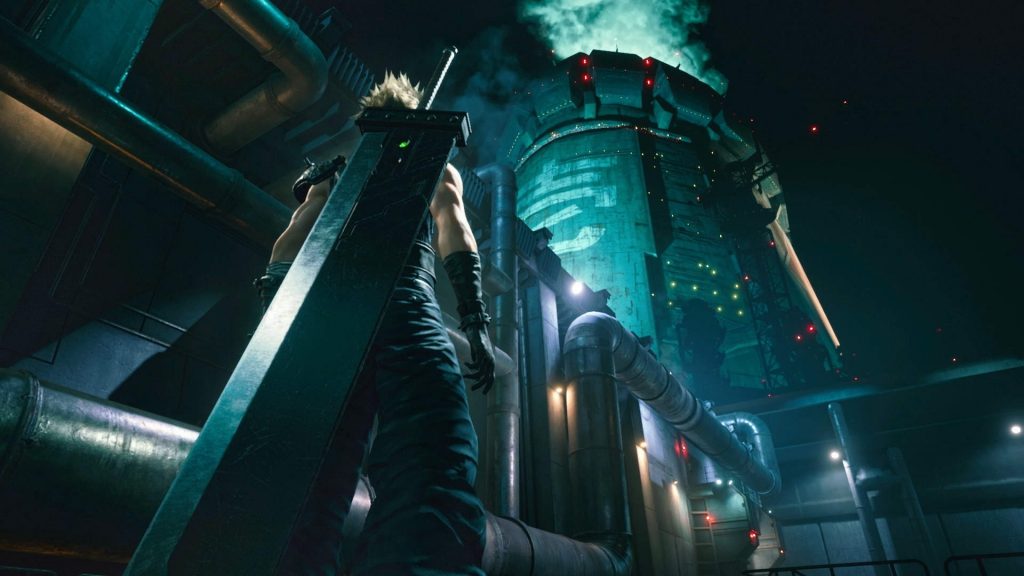 Final Fantasy 7 Remake Midgar