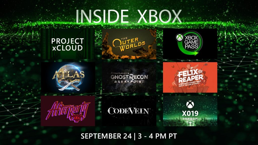 Inside Xbox September 2019