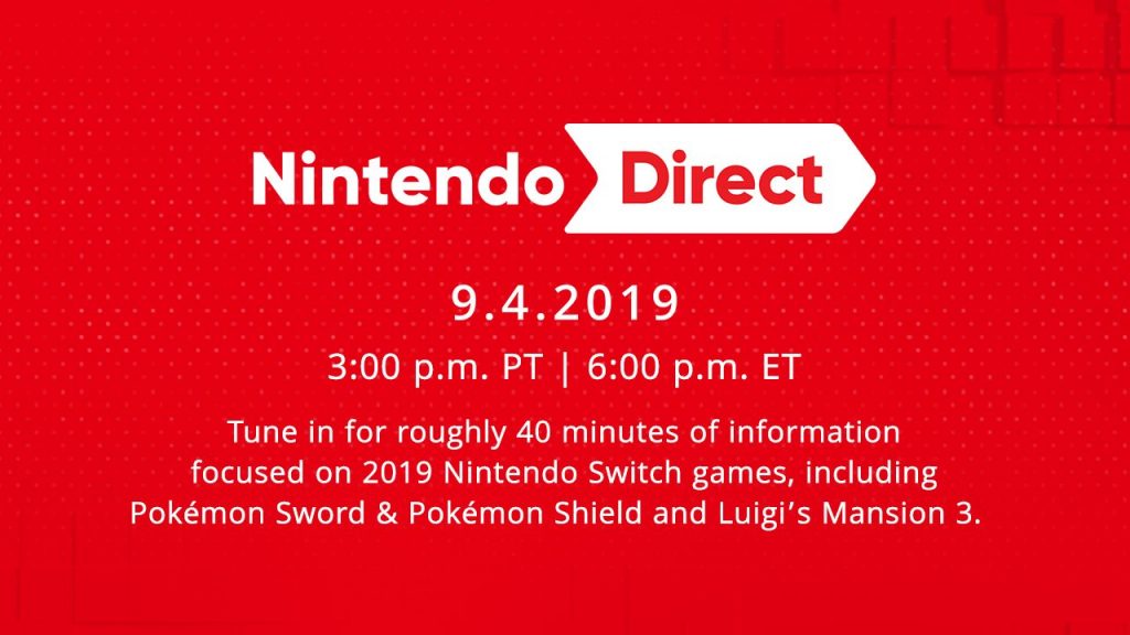 September 4th Nintendo Direct