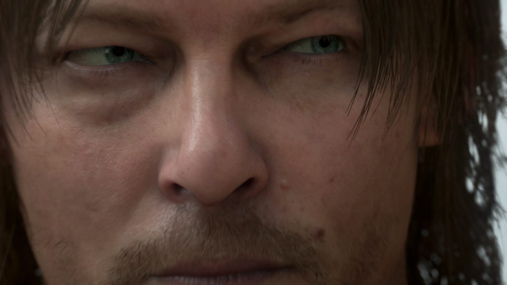 Death Stranding Sam