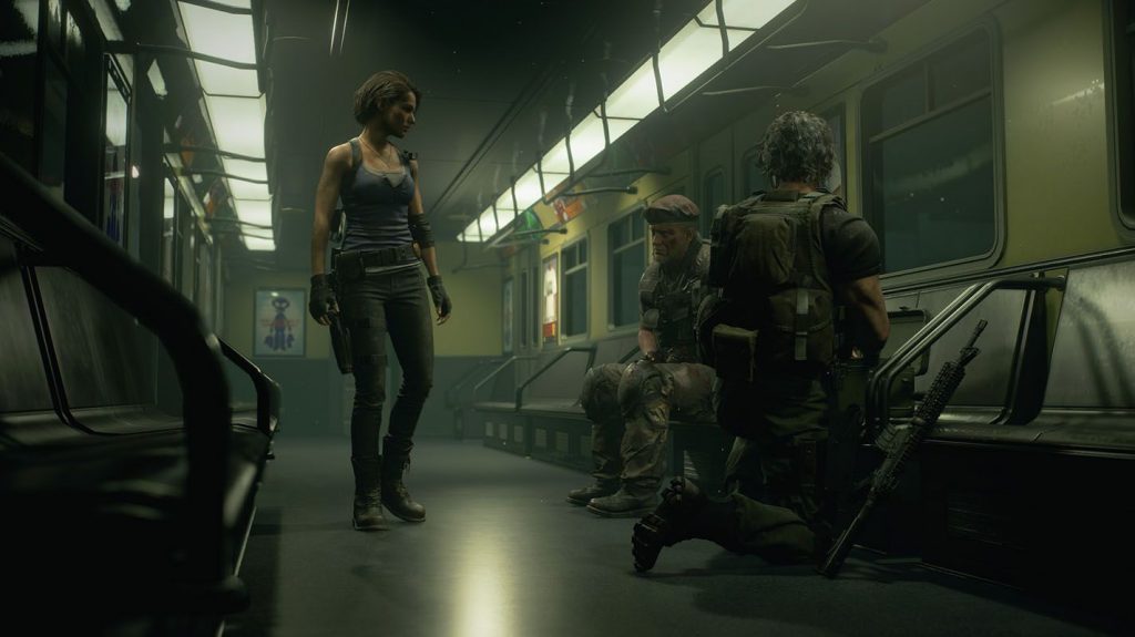 RE3 Remake Subway