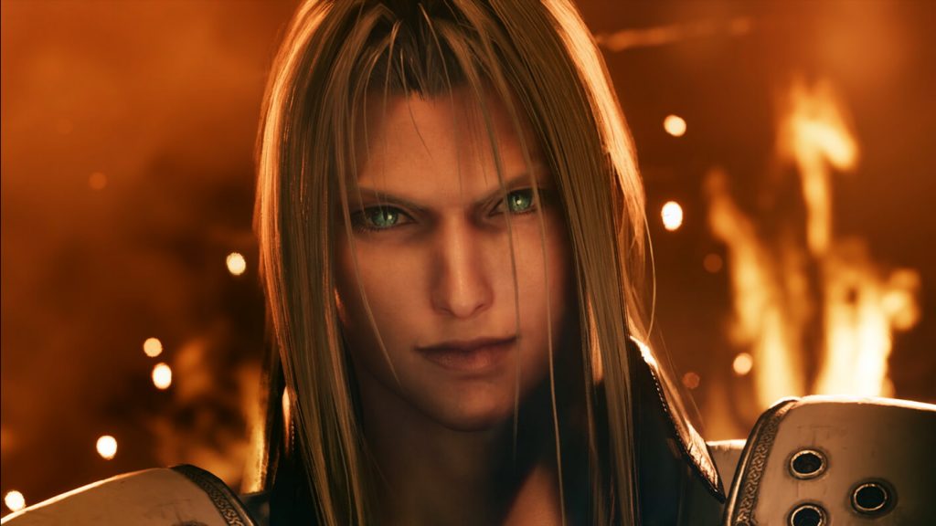 Final Fantasy 7 Remake Sephiroth