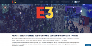 E32020 Canceled Website