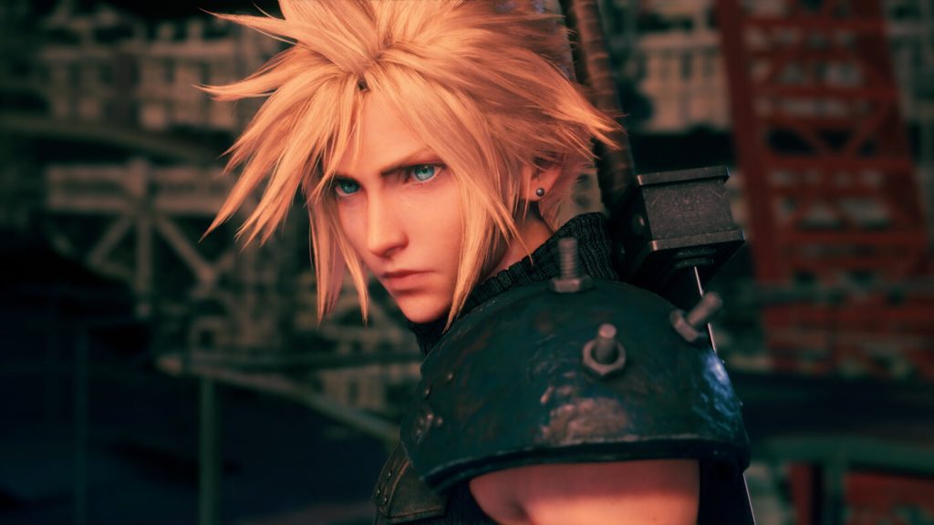 Final Fantasy 7 Remake Cloud
