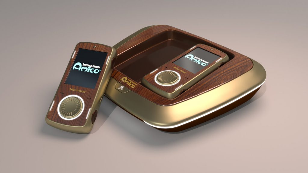 Intellivision Amico Wood Console