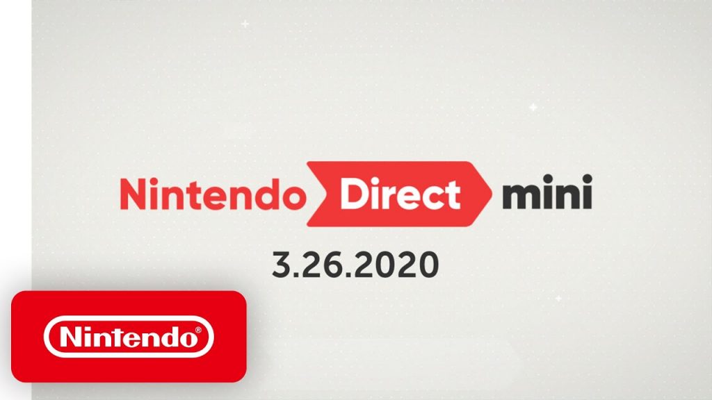 Nintendo Direct Mini March 2020