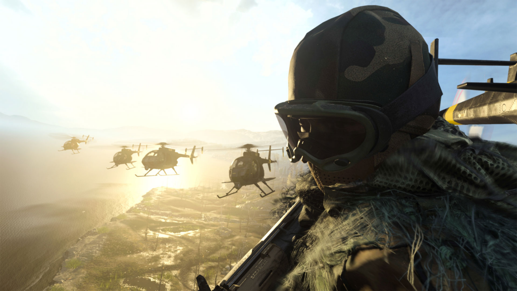 CODMW Soldier In Distance