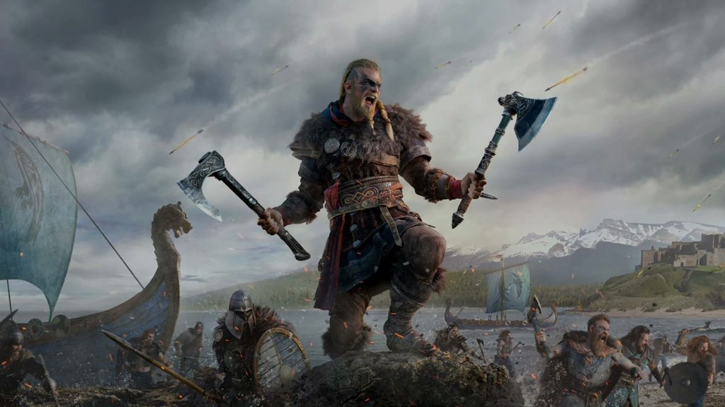 Ragnar Lothbrok In Assassins Creed Valhalla