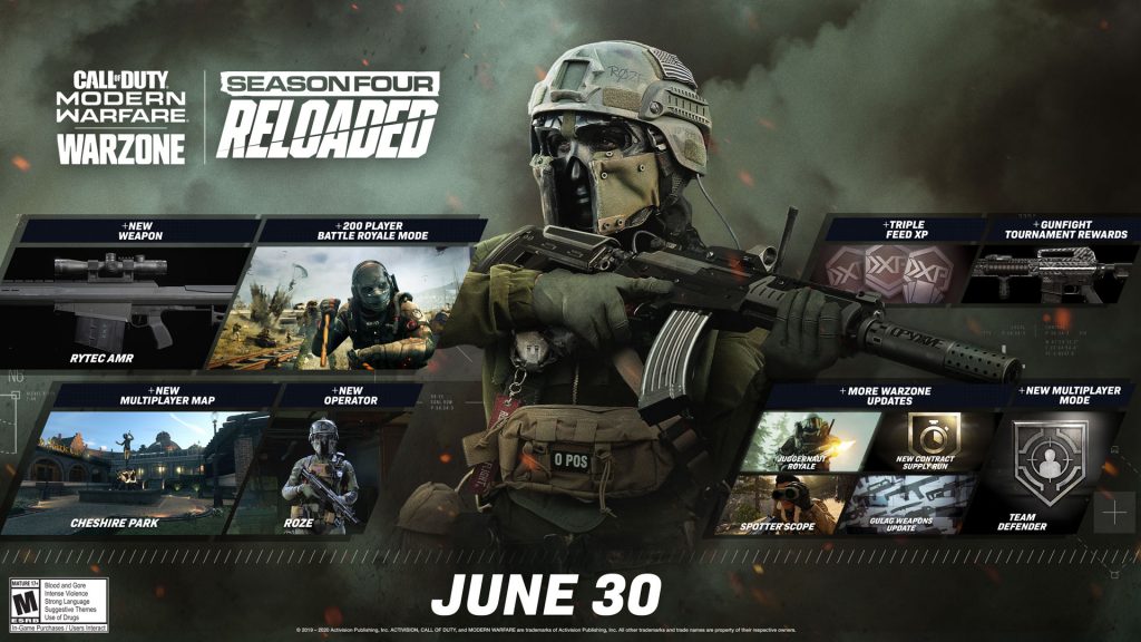 CODMW Fourth Season Reloaded Update