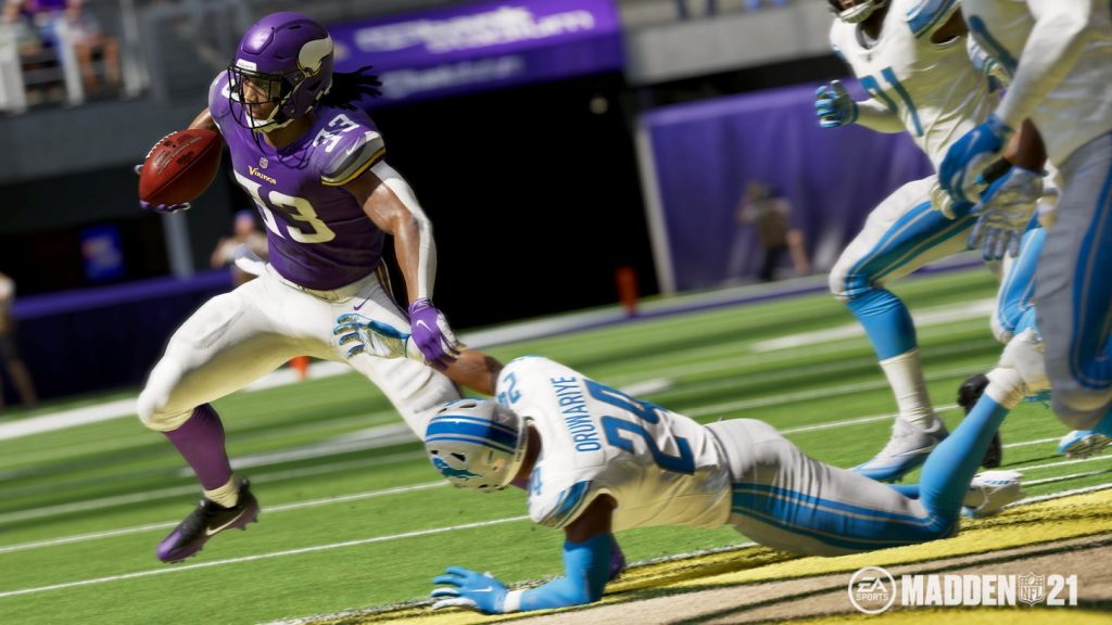 Madden 21 Gameplay