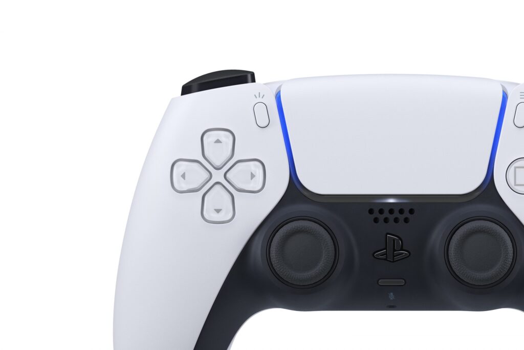 PS5 DualSense Close Up