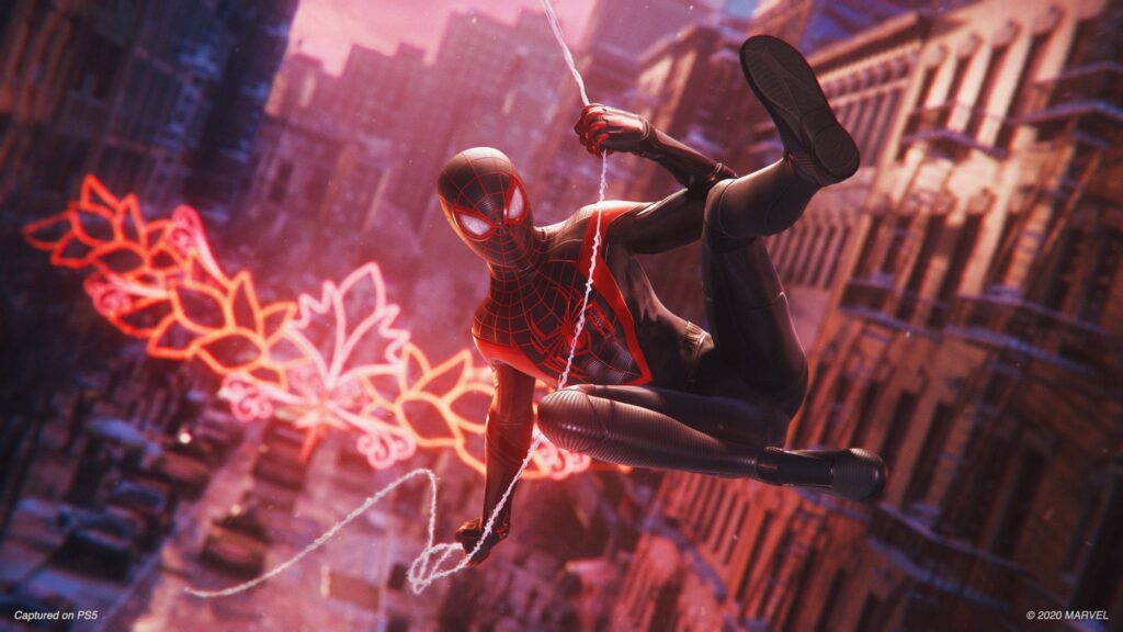 SpiderMan: Miles Morales Swinging Into Action