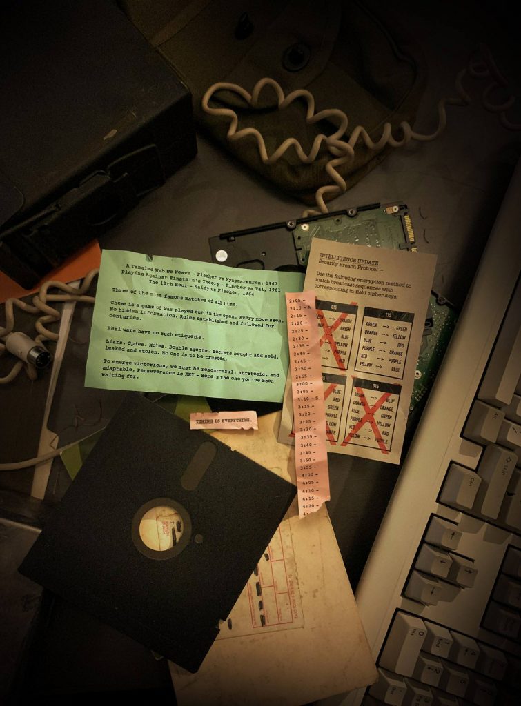 Black Ops Cold War Scavenger Hunt