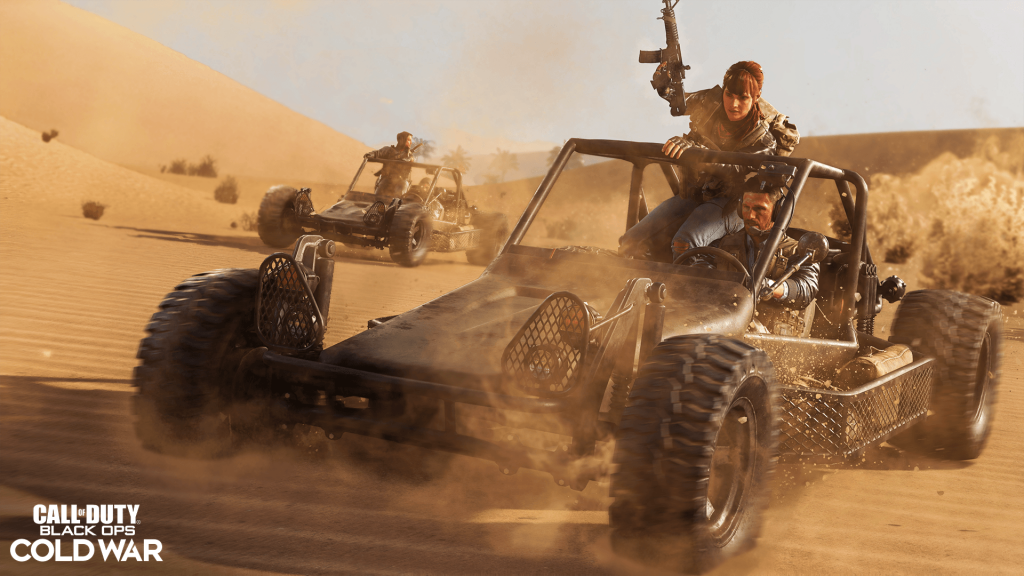 Black Ops Cold War Desert