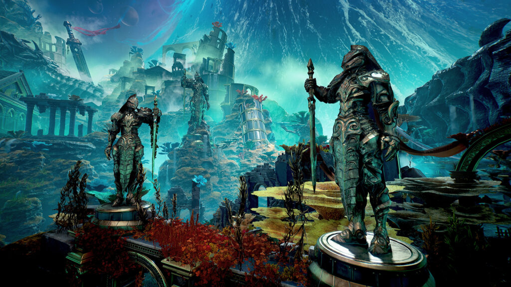 Godfall Water Environment