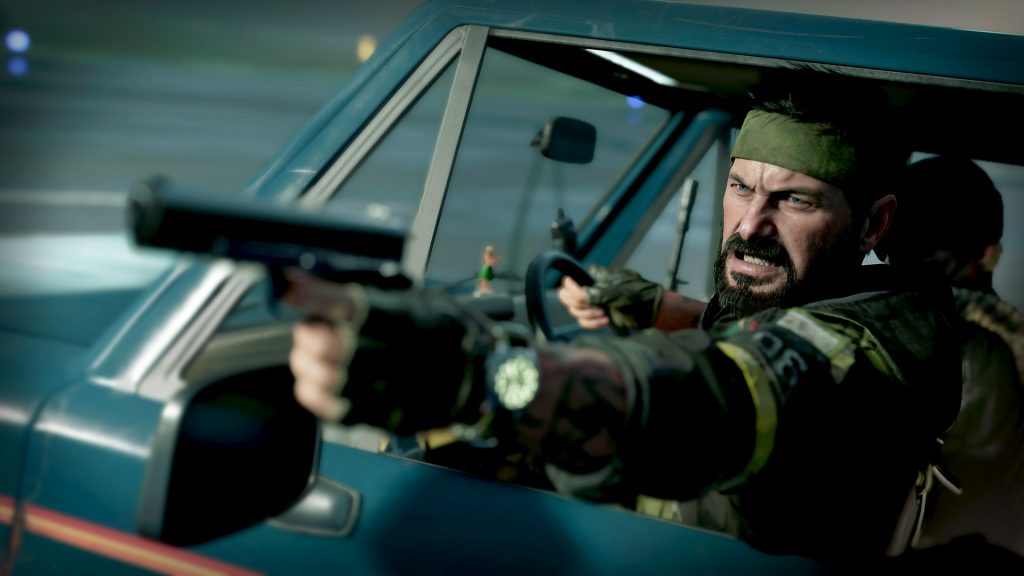 COD Black Ops Cold War Car Chase