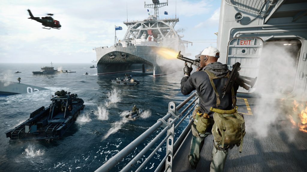 Call of Duty Black Ops Cold War Armada