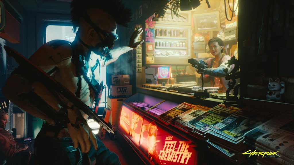 Cyberpunk 2077 Robbery