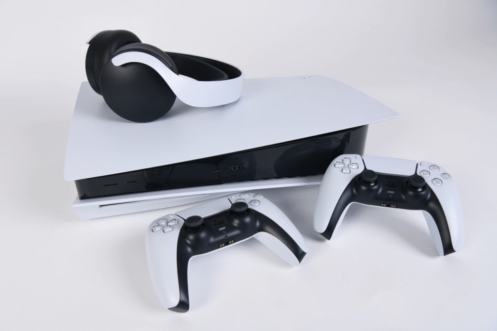 PlayStation 5 Console Two Controllers