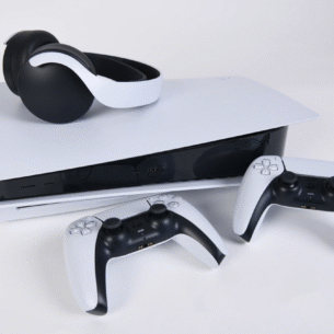 PlayStation 5 Console Two Controllers