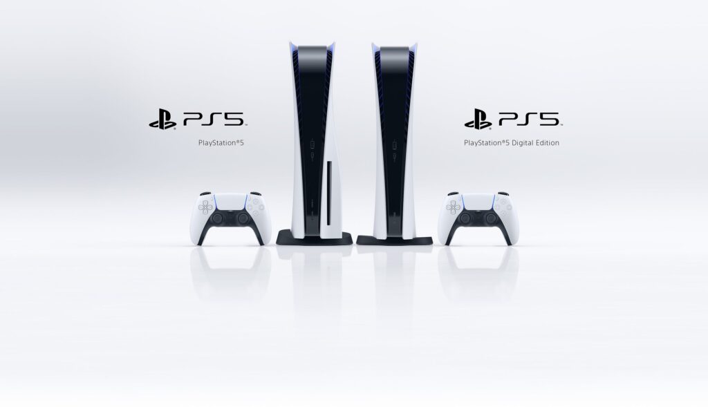 PlayStation 5 and PS5 Digital Edition