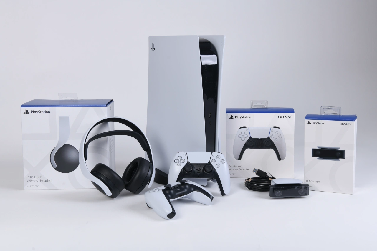 SonyPlayStation5Unboxed