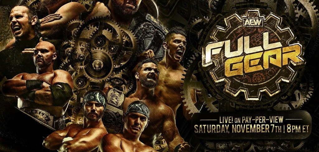 All Elite Wrestling Full Gear 2020