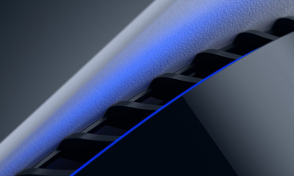 Close Up PS5 Sides
