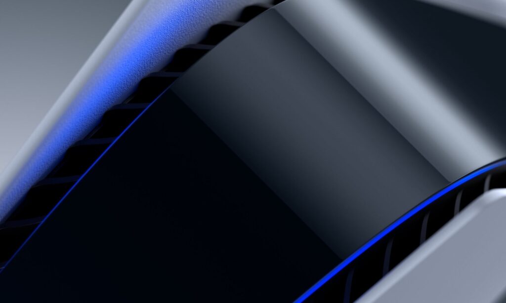 Close Up PS5 Sides Two