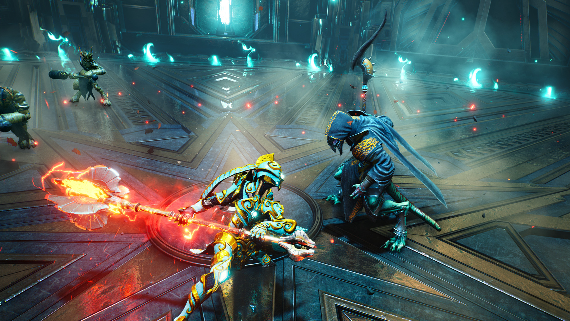 GodfallCombat