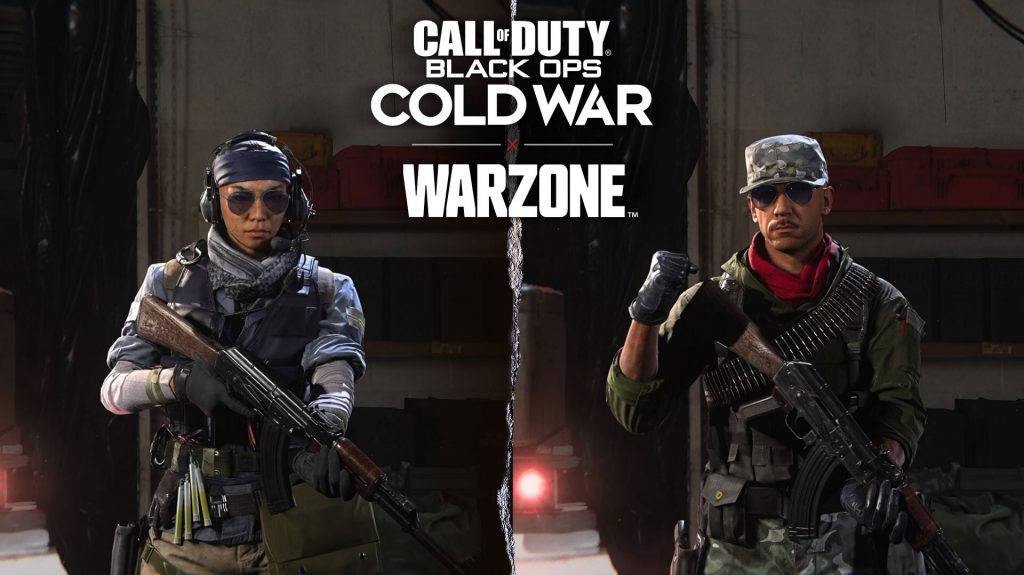 CODMW and CODBOCW into Warzone