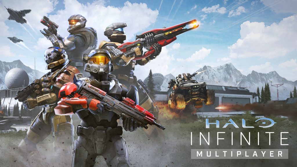Halo Infinte Multiplayer Reveal