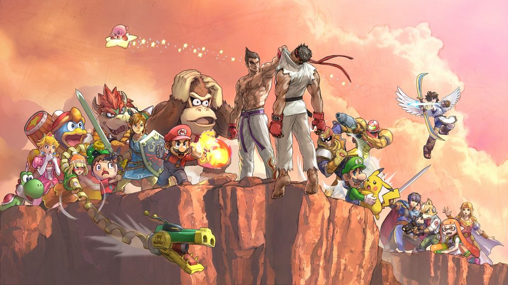 Super Smash Bros Ultimate x Tekken 2021