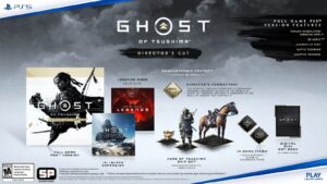 Ghost of Tsushima Directors Cut