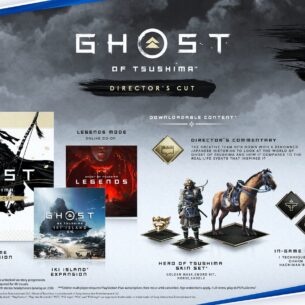 Ghost of Tsushima Directors Cut