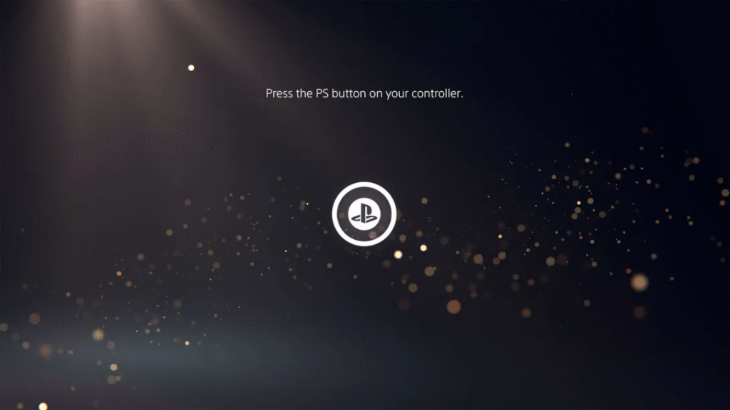 PlayStation 5 UI