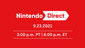 Nintendo Direct Sep 23rd 2021