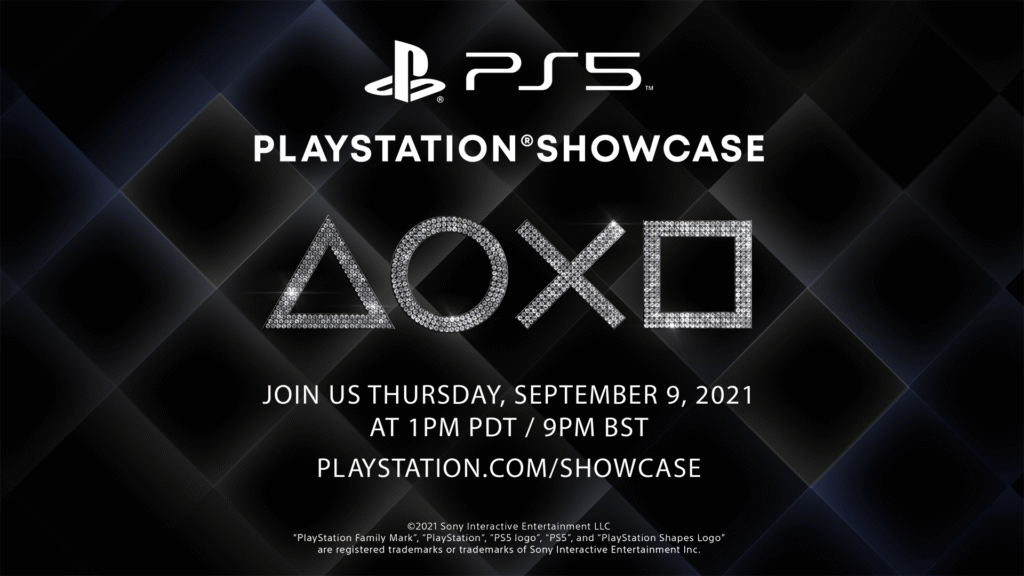 PlayStation Showcase Sep 9th 2021
