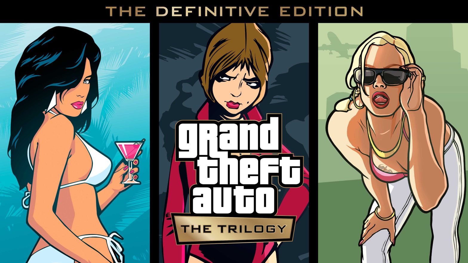 GTA3, San Andreas, and Vice City coming to Consoles and PC in November