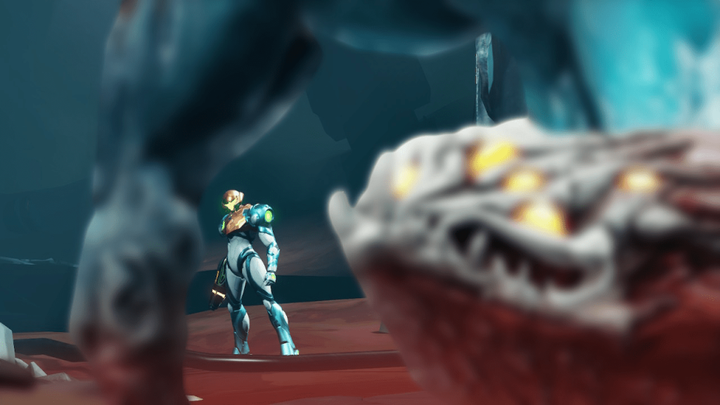 Metroid Dread Corpius