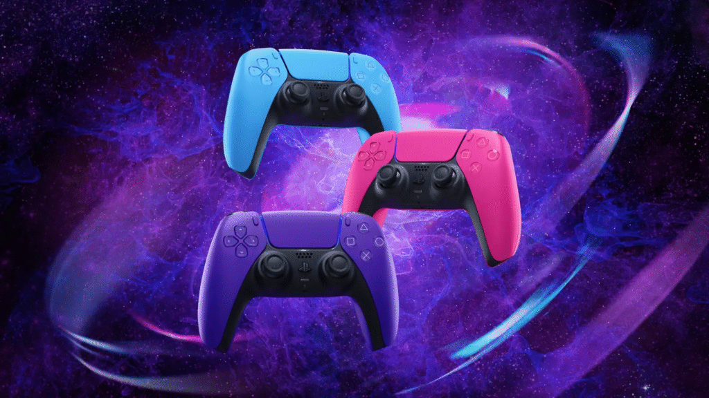 ThreePS5Controllers