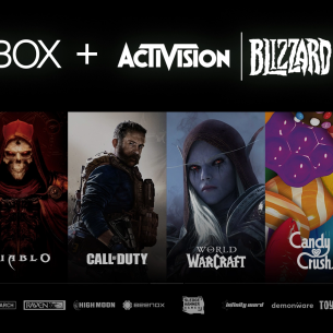 Microsoft Buys Activision Blizzard 2022