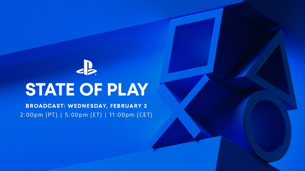 State of Play Feb 2nd 2022