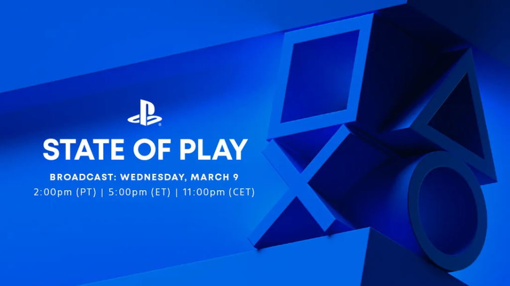 State of Play March 9 2022
