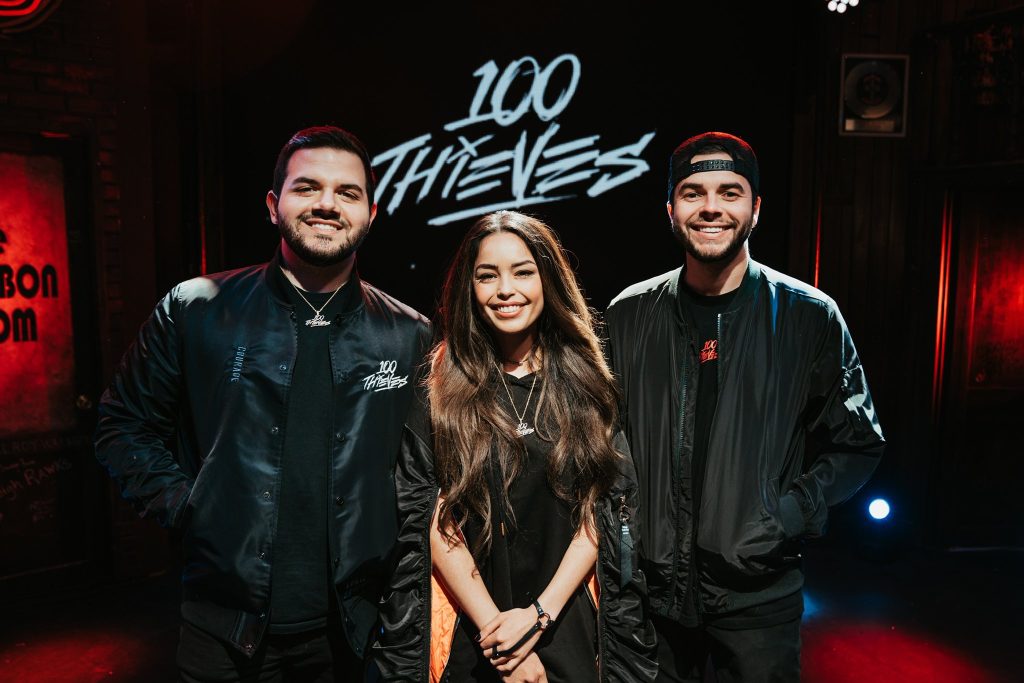 100 Thieves Courage Valk Nade