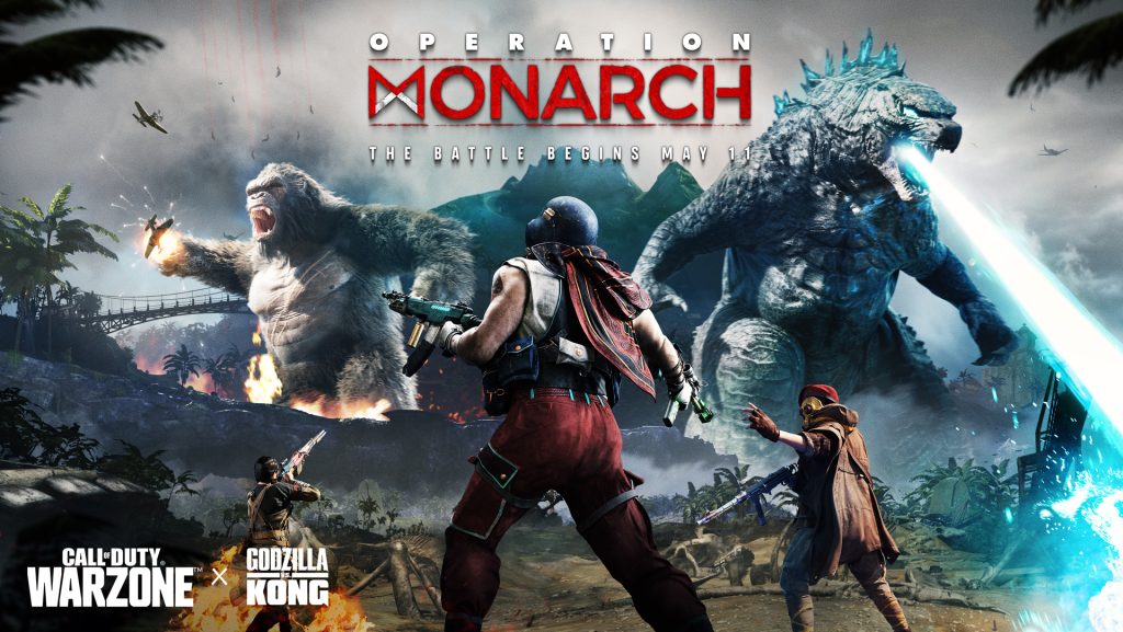 CoDWZ x Godzilla Vs Kong